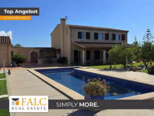 Mallorquinische Luxus-Finca mit Gästehaus und Pool